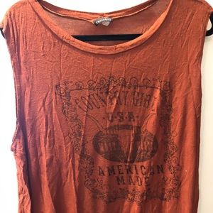 Tan Country t-shirt